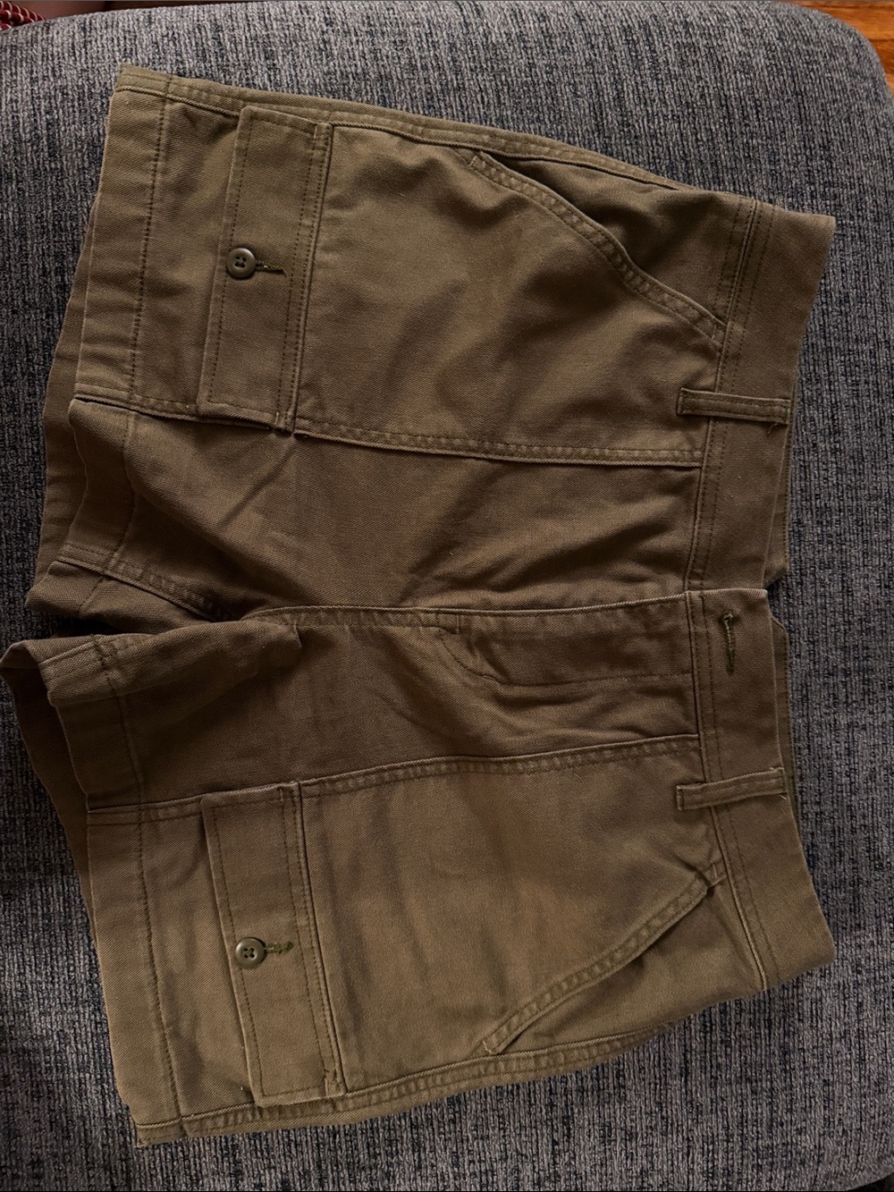 REI trailsmith Olive Green Women's Cargo Shorts